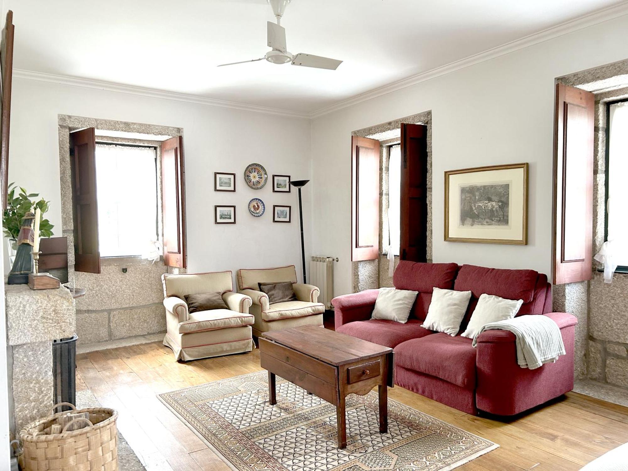 Casa De Abbades Hotel Gandra  Екстериор снимка