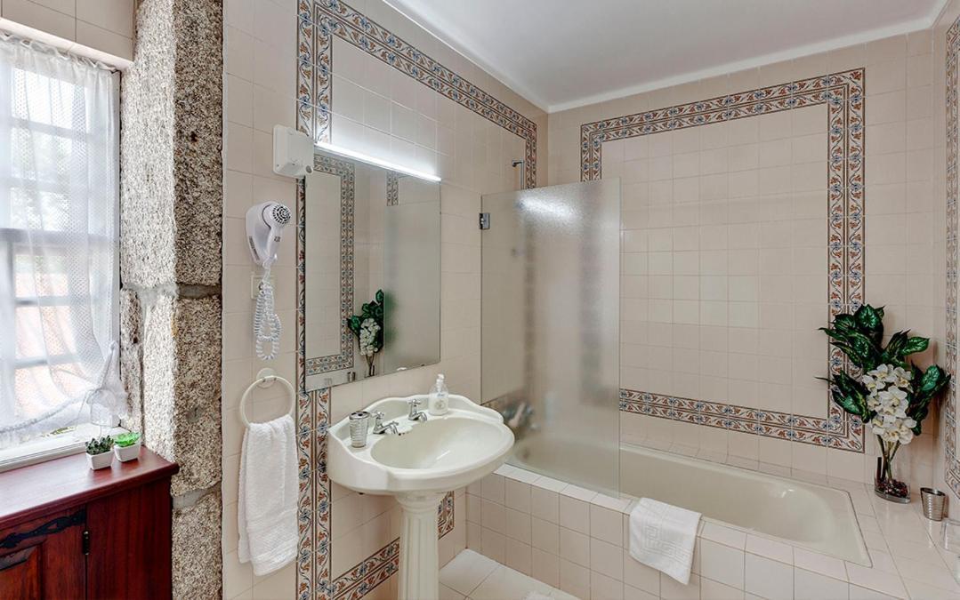 Casa De Abbades Hotel Gandra  Екстериор снимка