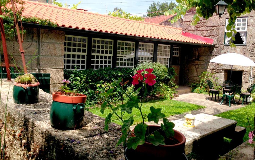 Casa De Abbades Hotel Gandra  Екстериор снимка