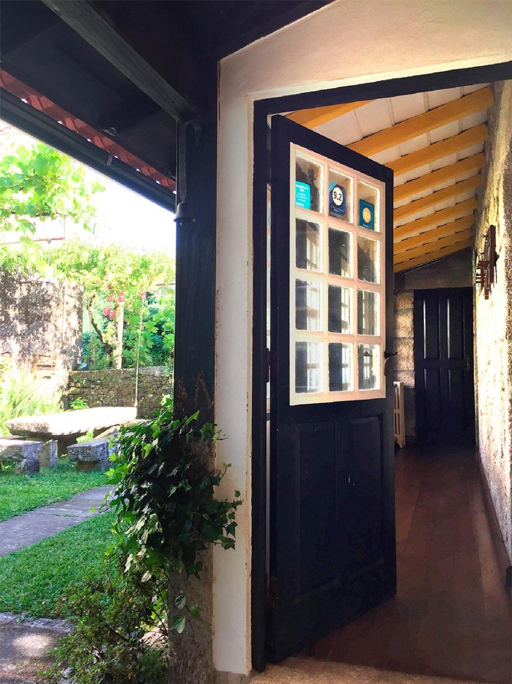 Casa De Abbades Hotel Gandra  Екстериор снимка