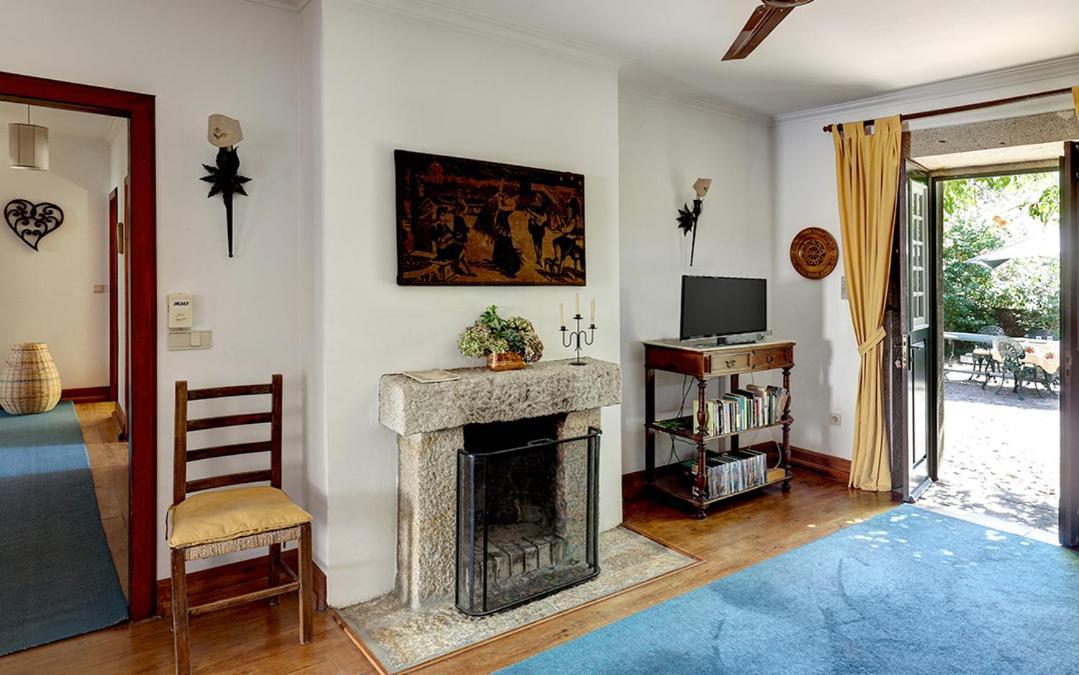 Casa De Abbades Hotel Gandra  Екстериор снимка